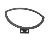 Convex Rearview Mirror Wide Range Half Dome Mirror for Forklift Operators