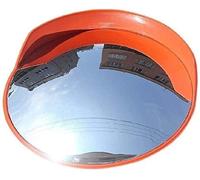 Convex Safety Mirror 45-120CM - Weatherproof Blind Spot Mirror for Parking Lots & Doorways Wide-Angle Traffic Reflection Traffic Surveillance Solution