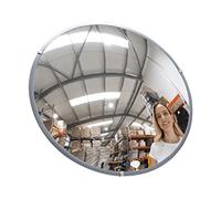 Convex Safety Mirror - Indoors or Outdoors with Acrylic Face (45cm or 60cm Diameter) (60cm) - The Workplace Depot