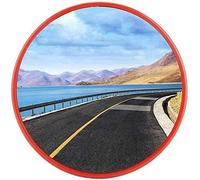 Convex Security Mirror,Garage Corner Blind Spot,Wide Angle Security Signal Roadway,Impact Not Deformed