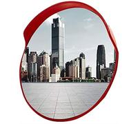 Convex Security Observation Wide-Angle Lens, Shatter-Proof Blind Spot Mirrors Adjustable Garage Corner Mirror Roads Parking Lot Traffic Mirr