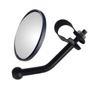 Convex Spot Mirrors - Wide Field Vision, Side View Enhancement | 5.71 inches Anti-Glare Back View Extender, Steel Bracket Safety Mount, Heavy Duty Trailer Reversing Urban Driving