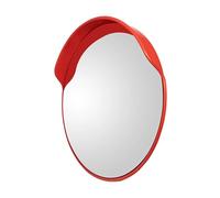 Convex Traffic Mirror - Blind Spot Reflection for Curved Roads Office Shopping Center & Parking Garage (XL) - Enhance Safety & Visibility
