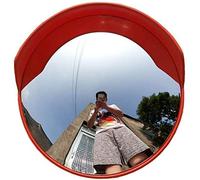 Convex Traffic Mirror for Outdoor Use - PC, Ideal for Factory, Workshop, Garage, and Road Turns - Enhance Safety and Visibility