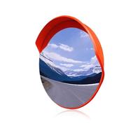 Convex Traffic Mirror Unbreakable Traffic Mirror, School Community Safety Mirror Expand Field Of View Convex Mirror