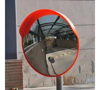 Convex Traffic Mirror Unbreakable Traffic Mirror, School Community Safety Mirror Expand Field Of View Convex Mirror