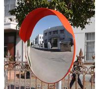 Convex Traffic Mirror Unbreakable Traffic Mirror, School Community Safety Mirror Expand Field Of View Convex Mirror