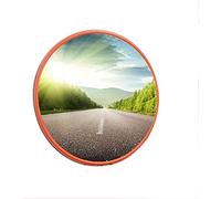 Convex Traffic Safety Mirror - Easy Installation Blind Spot Reflector for Enhanced Visibility Outdoor Use Ideal for Driveways Parking Lots and Road Safety