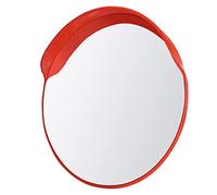 Convex Traffic Safety Mirror - Wide Angle Blind Spot Mirror for Driveways Warehouses Garages & Offices - Enhance Visibility & Safety on Roads