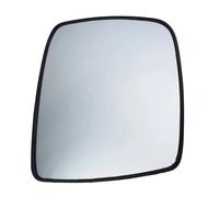 Convex Wing Mirror 1pc Car Left/Right Rearview Side Wing Heated Mirror Glass For Hyundai For Grand Starex IMax ILoad TQ H-1 For Wagon H1 2008-2018(Left Driver Side)