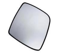 Convex Wing Mirror 1pc Car Left/Right Rearview Side Wing Heated Mirror Glass For Hyundai For Grand Starex IMax ILoad TQ H-1 For Wagon H1 2008-2018(Right Passenger Side)