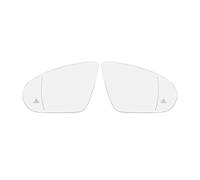Convex Wing Mirror Car Rearview Mirror For Benz A-Class W177 W178 2018 2019-2020 For CLA Heating Function Parallel Blind Spot Auxiliary Lens(Left and Right)