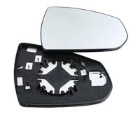 Convex Wing Mirror For Cadillac SRX 2009 2010 2011 2012-2015 Replacement Car Side Mirror Lens Rearview Reflective Lenses Glass With Heating Blind Spot(Right heat)