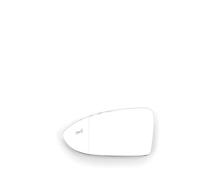 Convex Wing Mirror For VW For Golf 7 .5 2013 2014 2015 2016 2017 2018 2019 2020 Front Door Side Heated Mirror Glass Rear-view With BSD(Left)