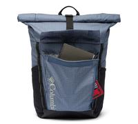 Columbia Unisex Convey 3 27L Backpack, Rolltop Backpack, Dark Mountain, One Size