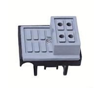Conveyance Chain Pad 80x62mm for Edge Banding Machine, Nylon Rubber Chain Plate Block, Stable Support Reduces Vibration for Woodworking Machinery Parts, Gray