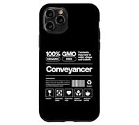 Conveyancer Property Lawyer Real Estate Agent Case for iPhone 11 Pro