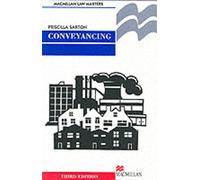 Conveyancing (Palgrave Law Masters)