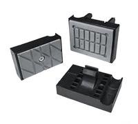 Conveyor Chain Block for Edge Banding Equipment Including Qingdao and Jidong Models with Rubber and Structural Integrity (A)