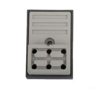 Conveyor Chain Pad for Edge Banding Machine, 71 x 48 mm, Nylon Rubber