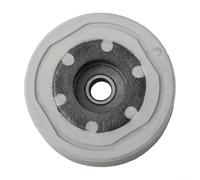 Conveyor Press Wheel Rubber Roller for Edge Banding Machine(55x24.7x8mm)
