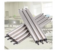 Conveyor Roller Set of 3-2" & 2.4" Diameter Non-Motorized Rollers for Agriculture & Carpentry 7 Pieces (50mm/2" 750mm/29.5")