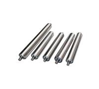 Conveyor Rollers for Roller Conveyor Systems, 50MM Diameter, 9.8"/250MM Length, Smooth Movement for Woodworking & Commercial Truck Trailers, Heavy-Duty Transport Solutions