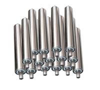 Conveyor Rollers for Smooth Material Handling, Perfect for Woodworking, Roller Stands & Workshop Equipment, Boosts Workflow Efficiency & Productivity