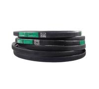 Conveyor V Belt SPA Type Rubber Material V Belt, Transport Strap Narrow Drive Conveyor Width 12.7mm Hight 10mm 1pc(2157mm)