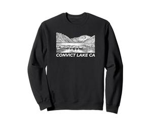 Convict lake California design Sweatshirt