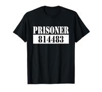 Convict Prisoner Costume - Kölle Alaaf Carnival Fashing T-Shirt