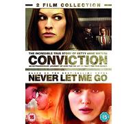 Conviction / Never Let Me Go Double Pack [DVD] [2010]