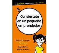 Conviértete en un pequeño emprendedor