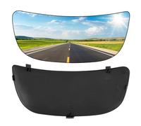 Convitex Driver Side Wing Mirror Glass - Compatible with Renault Trafic MK2 Vauxhall Vivaro A Nissan Primastar 2001-2014 Lower Right Side Door Wing Mirror Convex with Backing Plate(No-Heated)
