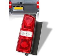 Convitex Left Side Tail Light Compatible With Citroen Jumpy Peugeot Expert Vauxhall Vivaro Fiat Scudo Toyota ProAce 2016-2024 Opel Vivaro 2019-2024 Passenger Side Rear Light Brake Lamp(w/o bulb)