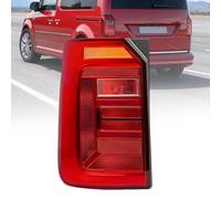 Convitex Left Side Tail Lights Rear Lamps Compatible With VW Caddy IV 2016-2020 Passenger Side Taillight without Bulb
