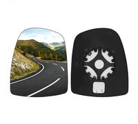Convitex Passenger Side Heated Wing Mirror Glass - Compatible with Renault Trafic MK2 Vauxhall Vivaro A Nissan Primastar 2001-2014 Left Upper Side Door Wing Mirror Convex with Backing Plate
