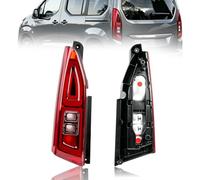 Convitex Rear Lights Left for Berlingo K9 from 2018, Combo X19 from 2018, Proace City from 2019, Replacement Parts 9819649280/3552665, with Tailgate, E-Mark