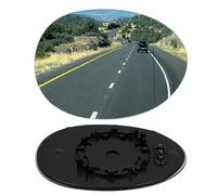 Convitex Wing Mirror Aspherical Glass Heated Right Side Replacement for Mini Cooper F54 F55 F56 F57 2013-2019 - Driver Side