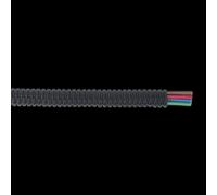 Sealey CTS07200 Convoluted Cable Sleeving Split Ø7-10Mm 200M