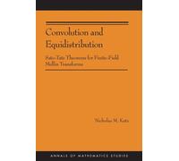 Convolution and Equidistribution : Sato-Tate Theorems for Finite-Field Mellin Transforms