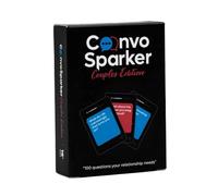 Convosparker Couples Edition- Best Question Couple Card Games For Adults To Build Intimacy Funny Couples Date Ideas To Reconnect and Spark Conversations Relationship Gifts For Couples