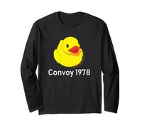 Convoy 1978 Country Music Lyrics Rubber Duck Redneck Long Sleeve T-Shirt