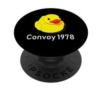 Convoy 1978 Country Music Lyrics Rubber Duck Redneck PopSockets Adhesive PopGrip