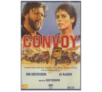 CONVOY (1978) - DVD REGION 2 - BACK COVER IN GREEK - LANGUAGE: ENGLISH - SUBTITLES: GREEK