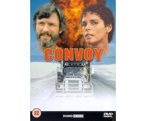 Convoy DVD Kris Kristofferson Ali MacGraw Brand New Sealed UK Release R2