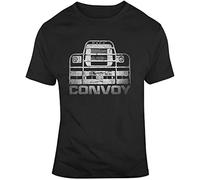 Convoy Rd Trucking Trucker Movie Fan T-Shirt Unisex Gift Men's Black Tees 3XL