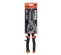 Convy Straight Cut Tin Aviation Snips, 30 cm Red, 30cm, convy-GJ88EU