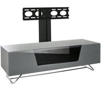 Conway 120cm TV Stand with Bracket in Grey - CRO2-1200BKT-GR