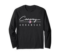 Conway Arkansas (AR) Long Sleeve T-Shirt